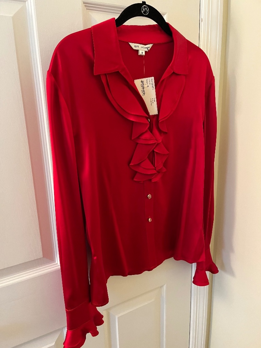 St. John Collection Blouse